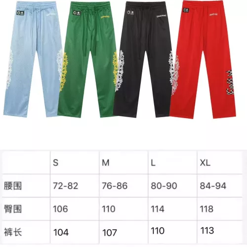 Replica Chrome Hearts Pants For Unisex #1277910 $42.00 USD for Wholesale