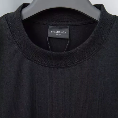 Replica Balenciaga T-Shirts Short Sleeved For Unisex #1277913 $39.00 USD for Wholesale