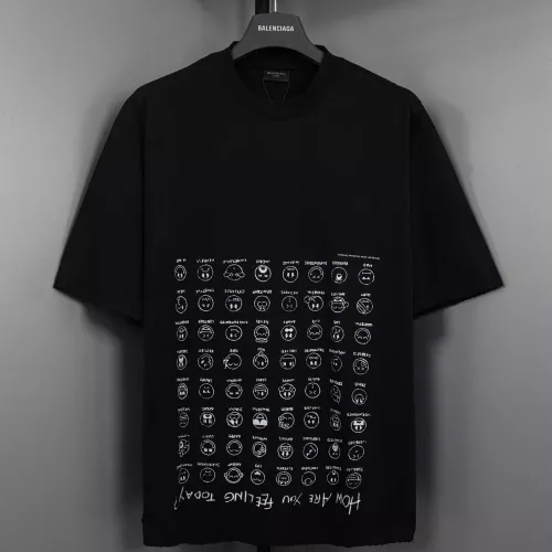 Balenciaga T-Shirts Short Sleeved For Unisex #1277915 $45.00 USD, Wholesale Replica Balenciaga T-Shirts