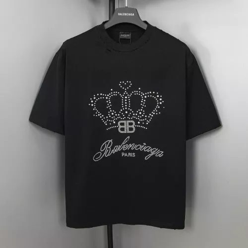 Balenciaga T-Shirts Short Sleeved For Unisex #1277918 $48.00 USD, Wholesale Replica Balenciaga T-Shirts