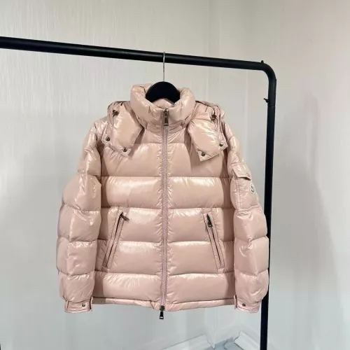 Moncler Down Feather Coat Long Sleeved For Women #1277926 $202.00 USD, Wholesale Replica Moncler Down Feather Coat