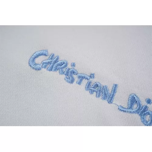 Replica Christian Dior Hoodies Long Sleeved For Men #1277938 $40.00 USD for Wholesale