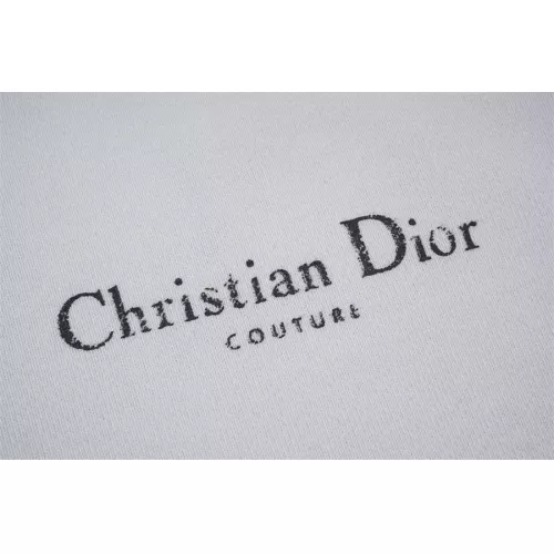 Replica Christian Dior Hoodies Long Sleeved For Men #1277940 $42.00 USD for Wholesale