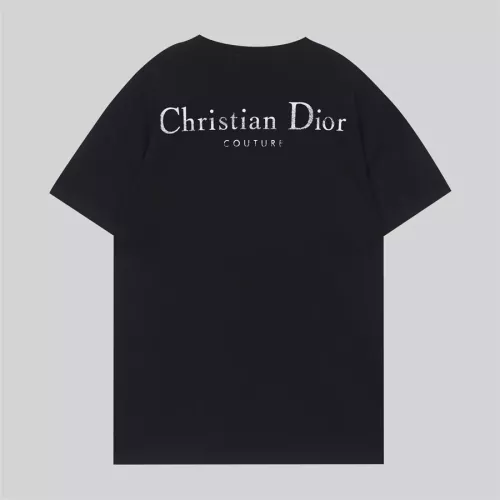 Replica Christian Dior T-Shirts Short Sleeved For Unisex #1277943 $34.00 USD for Wholesale