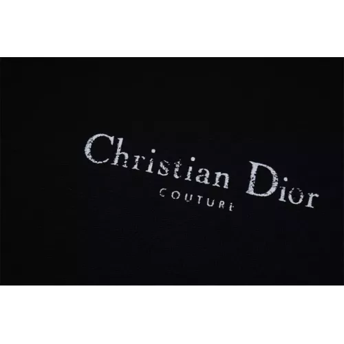 Replica Christian Dior T-Shirts Short Sleeved For Unisex #1277943 $34.00 USD for Wholesale