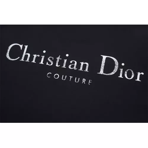 Replica Christian Dior T-Shirts Short Sleeved For Unisex #1277943 $34.00 USD for Wholesale