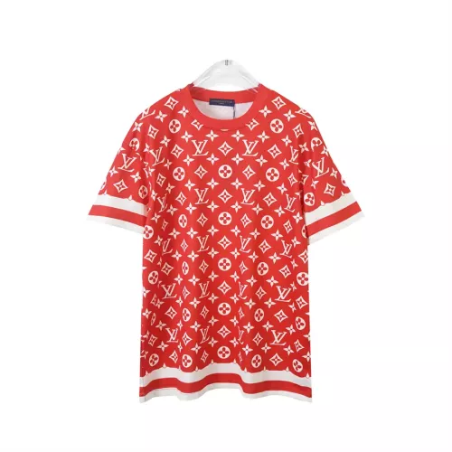 Louis Vuitton LV T-Shirts Short Sleeved For Men #1277946 $29.00 USD, Wholesale Replica Louis Vuitton LV T-Shirts