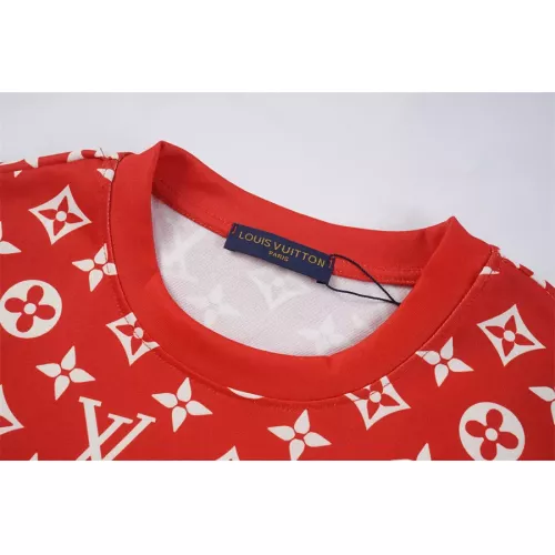 Replica Louis Vuitton LV T-Shirts Short Sleeved For Men #1277946 $29.00 USD for Wholesale