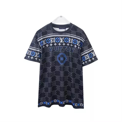 Louis Vuitton LV T-Shirts Short Sleeved For Men #1277948 $29.00 USD, Wholesale Replica Louis Vuitton LV T-Shirts