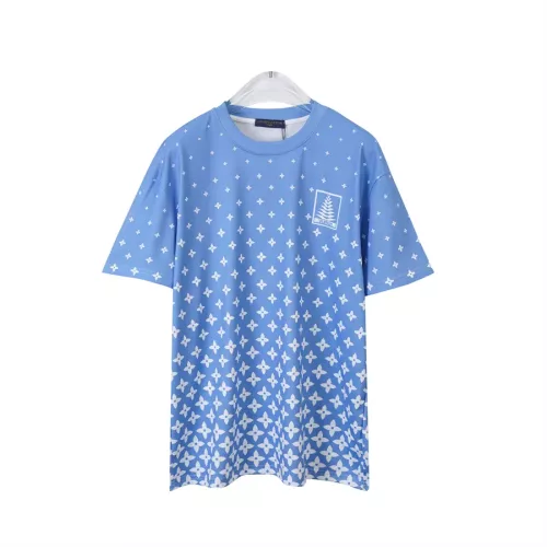 Louis Vuitton LV T-Shirts Short Sleeved For Men #1277949 $29.00 USD, Wholesale Replica Louis Vuitton LV T-Shirts