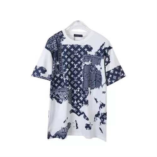 Louis Vuitton LV T-Shirts Short Sleeved For Men #1277950 $29.00 USD, Wholesale Replica Louis Vuitton LV T-Shirts