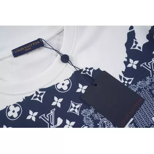 Replica Louis Vuitton LV T-Shirts Short Sleeved For Men #1277950 $29.00 USD for Wholesale