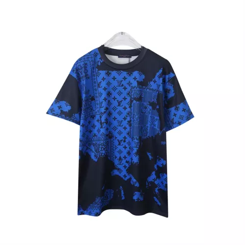 Louis Vuitton LV T-Shirts Short Sleeved For Men #1277951 $29.00 USD, Wholesale Replica Louis Vuitton LV T-Shirts