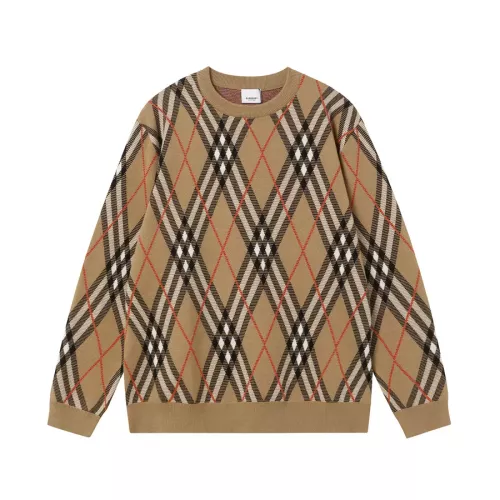 Burberry Fashion Sweaters Long Sleeved For Unisex #1277955 $60.00 USD, Wholesale Replica Burberry Fashion Sweaters