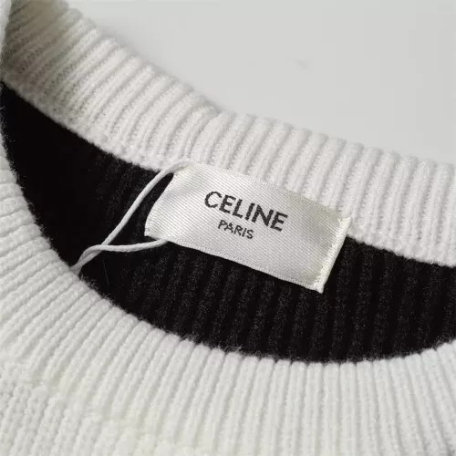 Replica Celine Sweaters Long Sleeved For Unisex #1277956 $60.00 USD for Wholesale