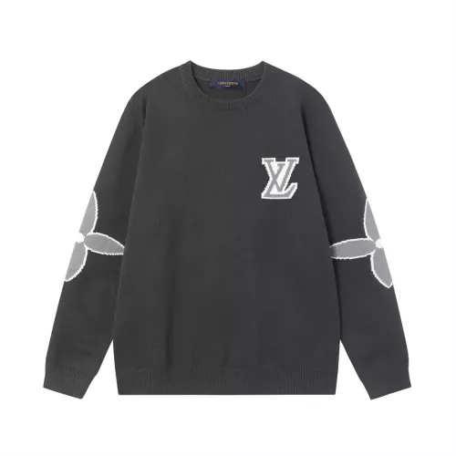 Louis Vuitton LV Sweaters Long Sleeved For Unisex #1277957 $60.00 USD, Wholesale Replica Louis Vuitton LV Sweaters