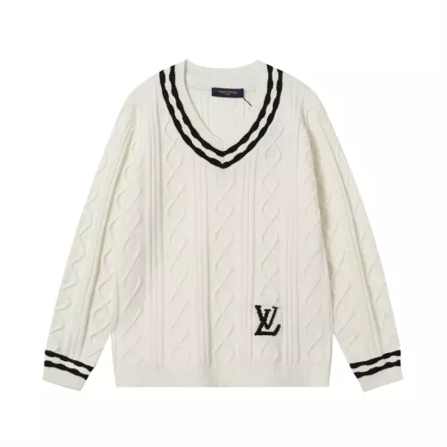 Louis Vuitton LV Sweaters Long Sleeved For Unisex #1277958 $64.00 USD, Wholesale Replica Louis Vuitton LV Sweaters