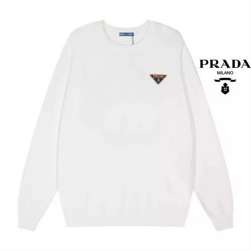 Prada Sweater Long Sleeved For Men #1277959 $52.00 USD, Wholesale Replica Prada Sweater