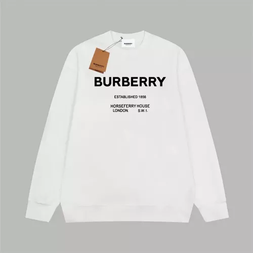 Burberry Hoodies Long Sleeved For Unisex #1277960 $56.00 USD, Wholesale Replica Burberry Hoodies