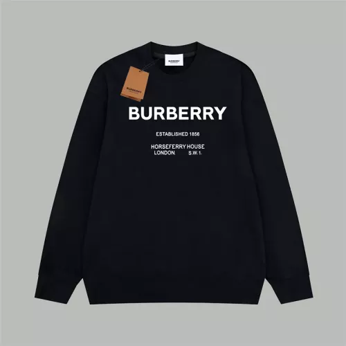 Burberry Hoodies Long Sleeved For Unisex #1277961 $56.00 USD, Wholesale Replica Burberry Hoodies