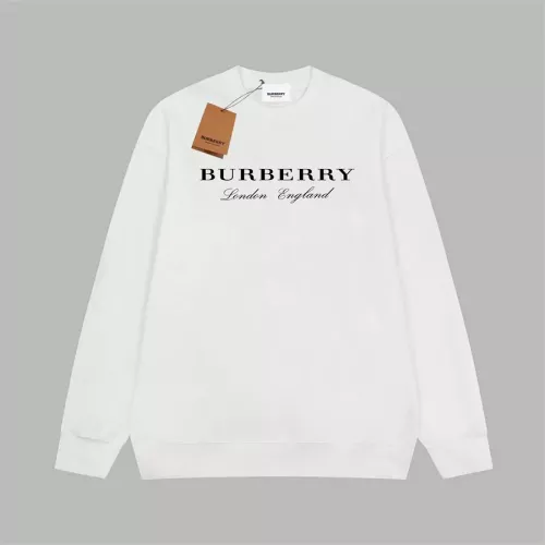 Burberry Hoodies Long Sleeved For Unisex #1277964 $56.00 USD, Wholesale Replica Burberry Hoodies