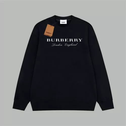 Burberry Hoodies Long Sleeved For Unisex #1277965 $56.00 USD, Wholesale Replica Burberry Hoodies