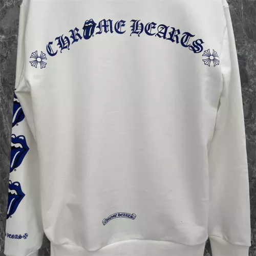 Replica Chrome Hearts Hoodies Long Sleeved For Unisex #1277966 $72.00 USD for Wholesale