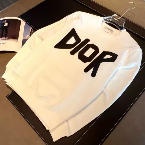 Christian Dior Hoodies Long Sleeved For Unisex #1277974 $40.00 USD, Wholesale Replica Christian Dior Hoodies