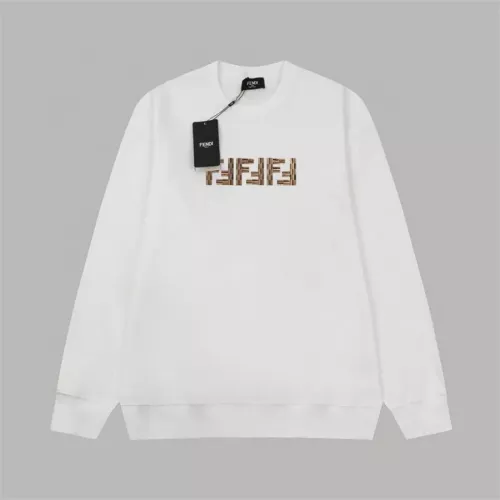 Fendi Hoodies Long Sleeved For Unisex #1277976 $56.00 USD, Wholesale Replica Fendi Hoodies