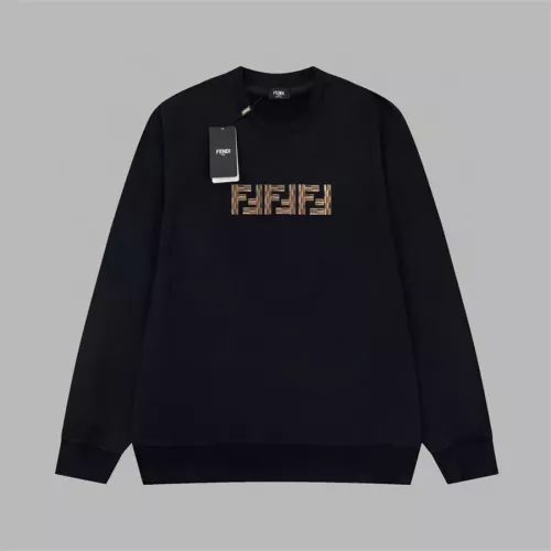 Fendi Hoodies Long Sleeved For Unisex #1277977 $56.00 USD, Wholesale Replica Fendi Hoodies