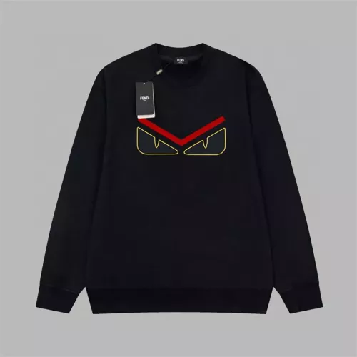 Fendi Hoodies Long Sleeved For Unisex #1277979 $56.00 USD, Wholesale Replica Fendi Hoodies