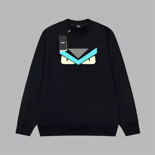 Fendi Hoodies Long Sleeved For Unisex #1277981 $56.00 USD, Wholesale Replica Fendi Hoodies