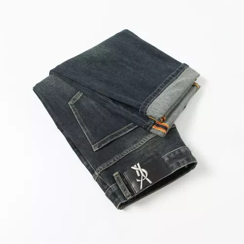 Yves Saint Laurent YSL Jeans For Men #1277990 $68.00 USD, Wholesale Replica Yves Saint Laurent YSL Jeans