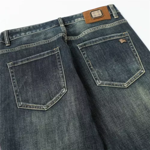 Replica Burberry Jeans For Men #1277992 $68.00 USD for Wholesale