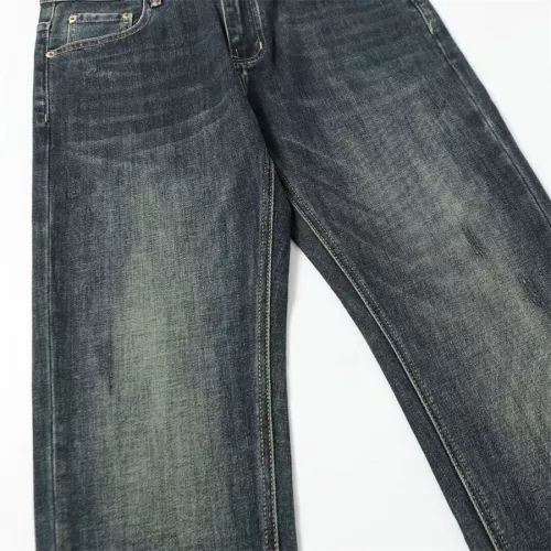 Replica Burberry Jeans For Men #1277992 $68.00 USD for Wholesale