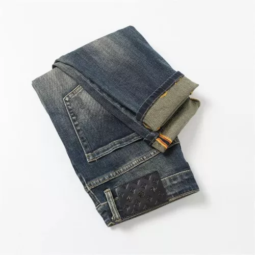 Louis Vuitton LV Jeans For Men #1277993 $68.00 USD, Wholesale Replica Louis Vuitton LV Jeans