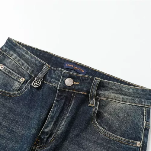 Replica Louis Vuitton LV Jeans For Men #1277993 $68.00 USD for Wholesale