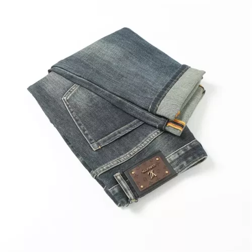 Louis Vuitton LV Jeans For Men #1277994 $68.00 USD, Wholesale Replica Louis Vuitton LV Jeans