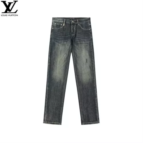 Replica Louis Vuitton LV Jeans For Men #1277994 $68.00 USD for Wholesale