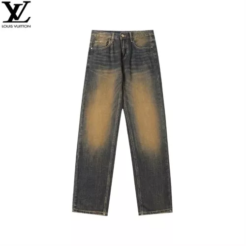 Replica Louis Vuitton LV Jeans For Men #1277995 $68.00 USD for Wholesale