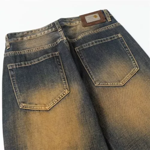 Replica Louis Vuitton LV Jeans For Men #1277995 $68.00 USD for Wholesale