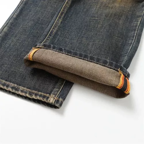 Replica Louis Vuitton LV Jeans For Men #1277995 $68.00 USD for Wholesale