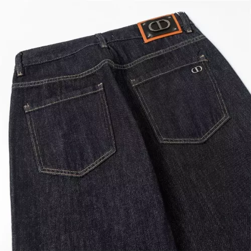 Replica Christian Dior Jeans For Men #1277998 $68.00 USD for Wholesale