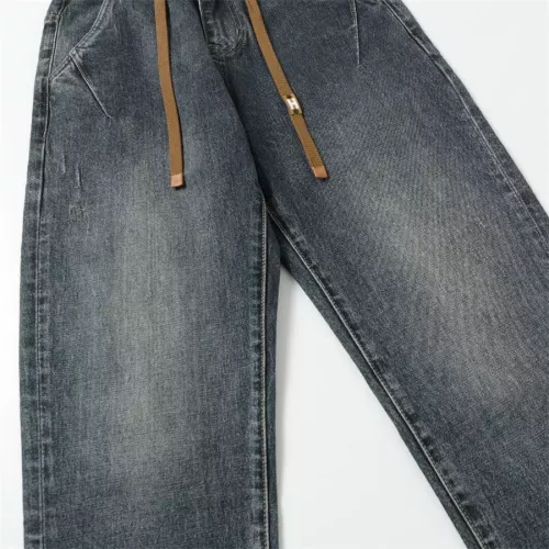 Replica Balenciaga Jeans For Men #1277999 $68.00 USD for Wholesale