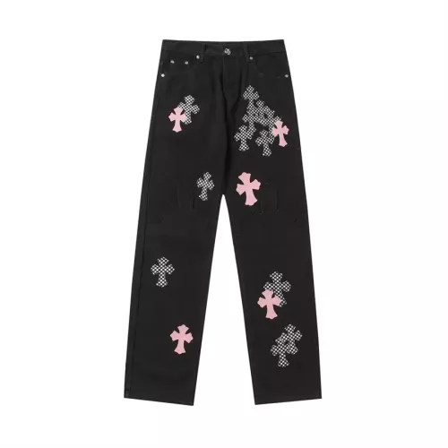 Chrome Hearts Jeans For Men #1278000 $68.00 USD, Wholesale Replica Chrome Hearts Jeans