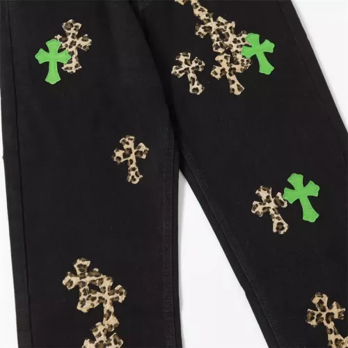 Replica Chrome Hearts Jeans For Men #1278001 $68.00 USD for Wholesale