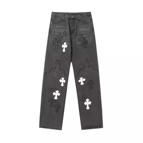 Chrome Hearts Jeans For Men #1278002 $68.00 USD, Wholesale Replica Chrome Hearts Jeans