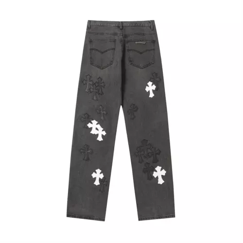 Replica Chrome Hearts Jeans For Men #1278002 $68.00 USD for Wholesale