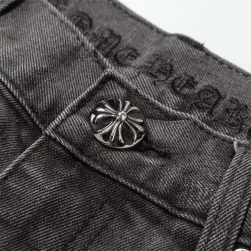 Replica Chrome Hearts Jeans For Men #1278002 $68.00 USD for Wholesale