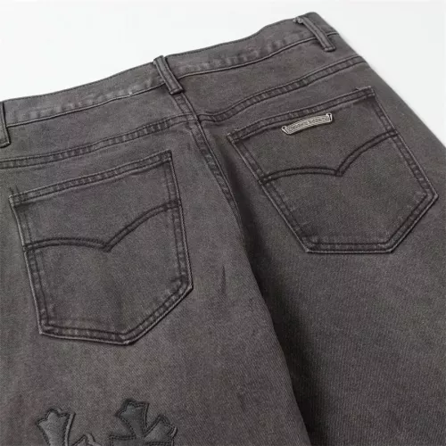 Replica Chrome Hearts Jeans For Men #1278002 $68.00 USD for Wholesale